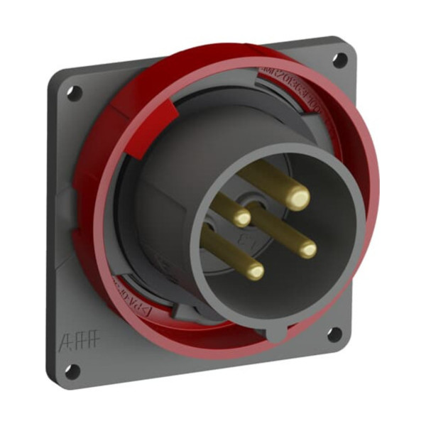 2CMA101267R1000 Вилка с прямым фланцем Easy&Safe 316EBU11W,16A,3P+E,IP67,11ч