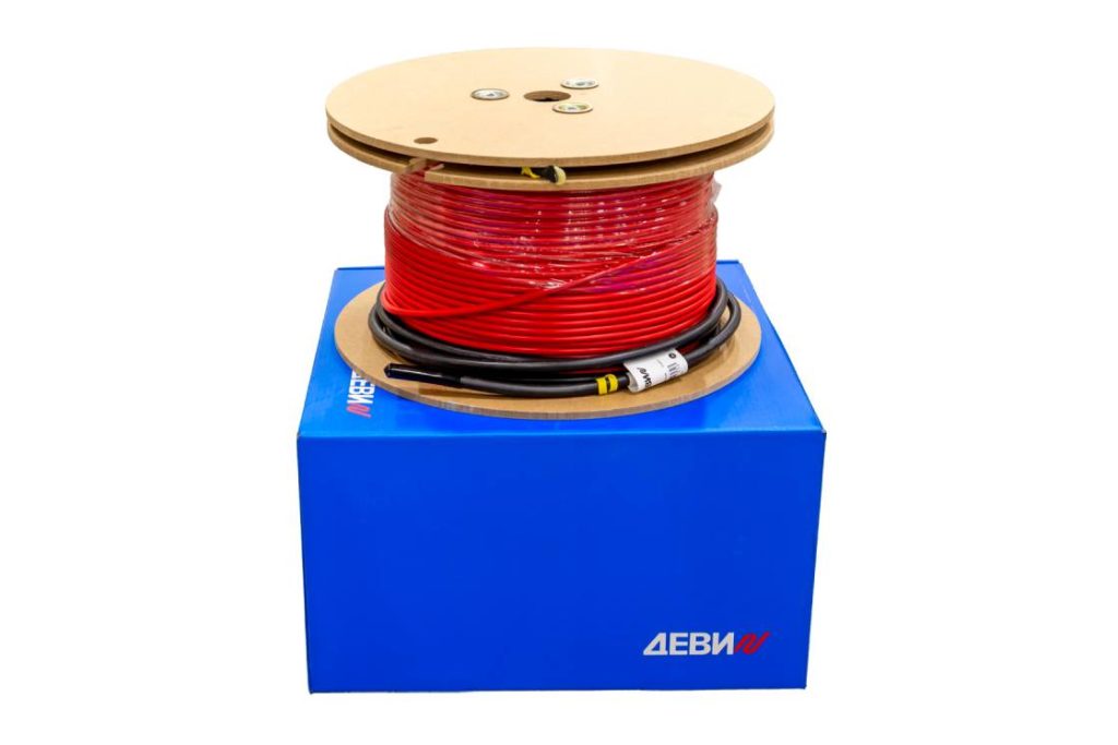 ДЕВИ Flex-10T нагревательный кабель 1600 Вт 230 В 160 м