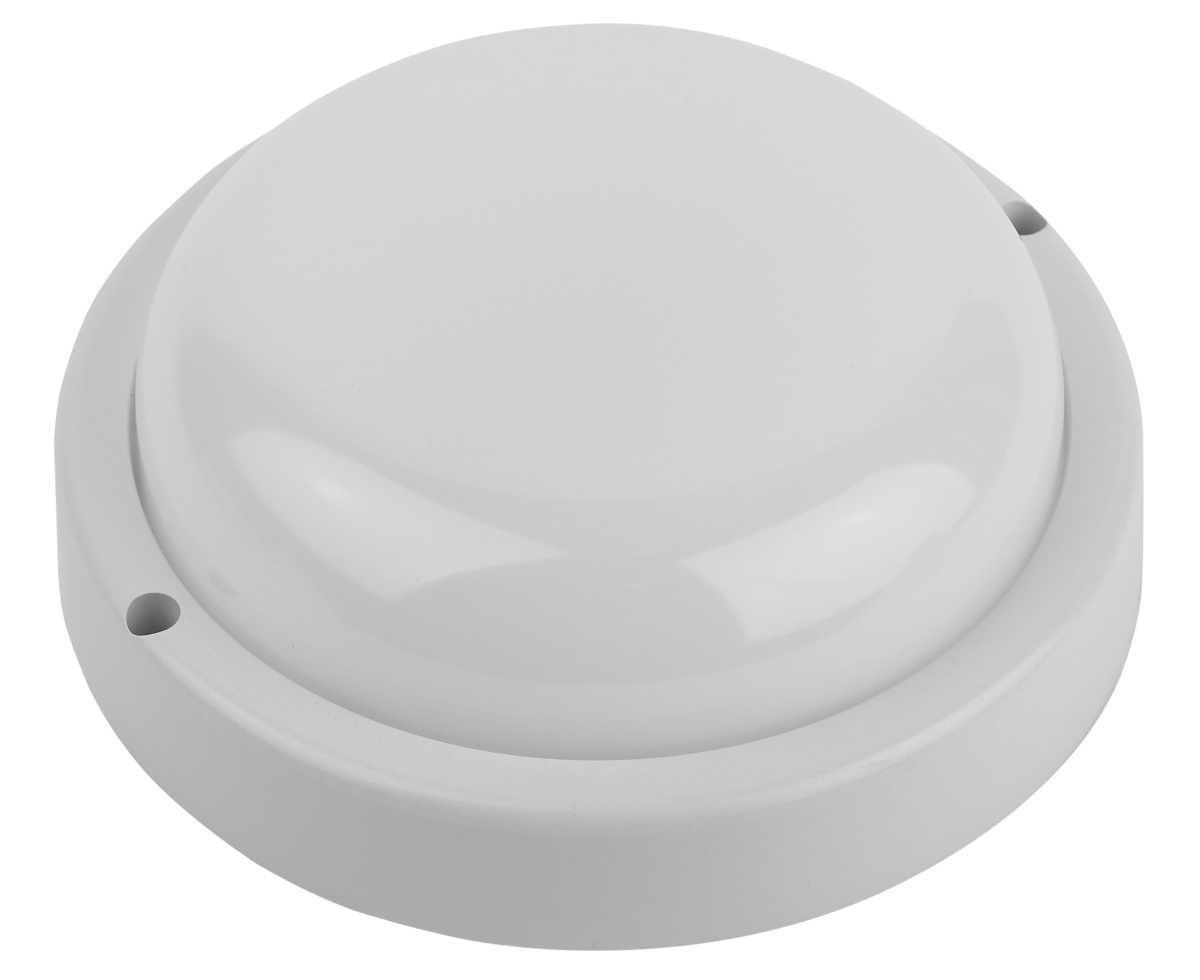 Светильник светодиодный SPB-201-1-40К-008 микроволн. датч. движ. IP65 8Вт 4000К КРУГ