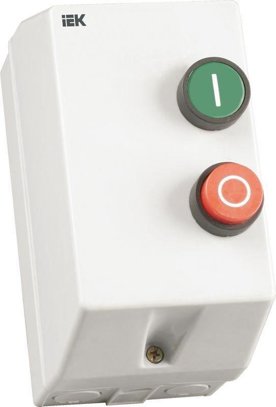 Контактор КМИ-11860 18А 220В/АС3 IP54 IEK KKM16-018-220-00