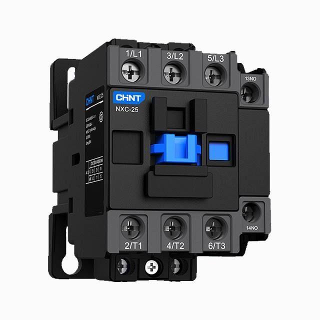 Контактор NXC-25 25А 380В/АС3 1НО+1НЗ 50Гц (R) CHINT 836857