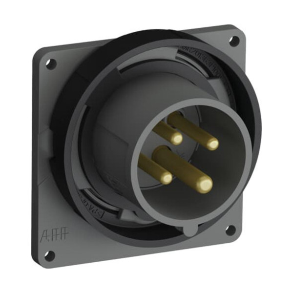 2CMA101265R1000 Вилка с прямым фланцем Easy&Safe 316EBU7W,16A,3P+E,IP67,7ч