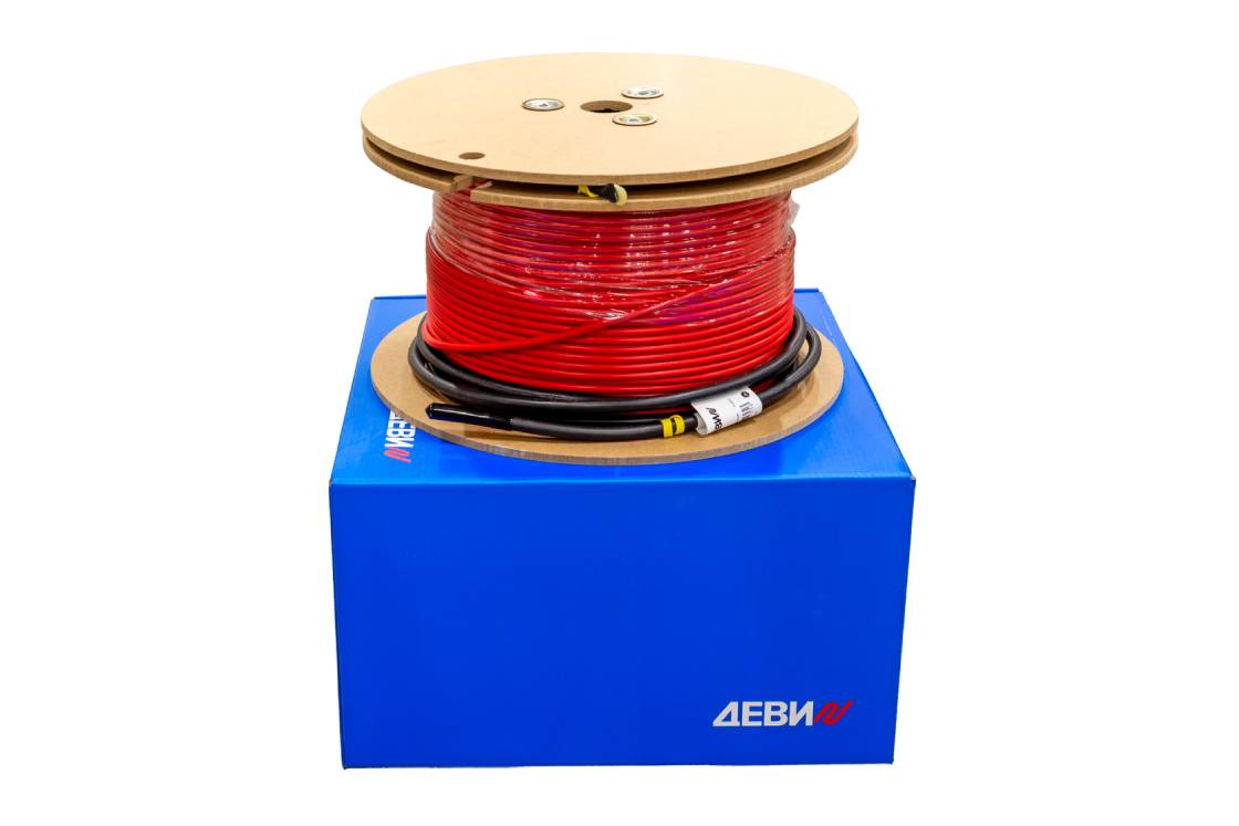 ДЕВИ Flex-10T нагревательный кабель 2600 Вт 230 В 260 м