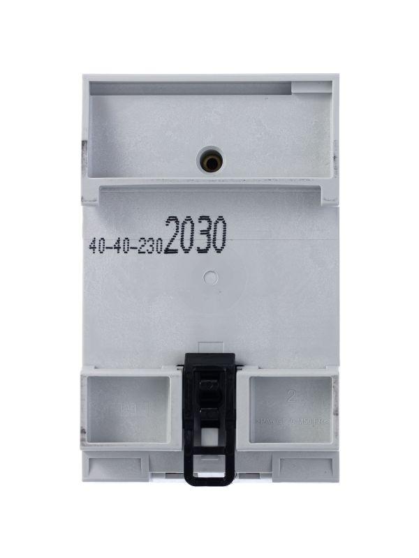 Контактор ABB модульный ESB40-40N-06 (40А АС-1 4НО) катушка 230В AC/DC1SAE341111R0640