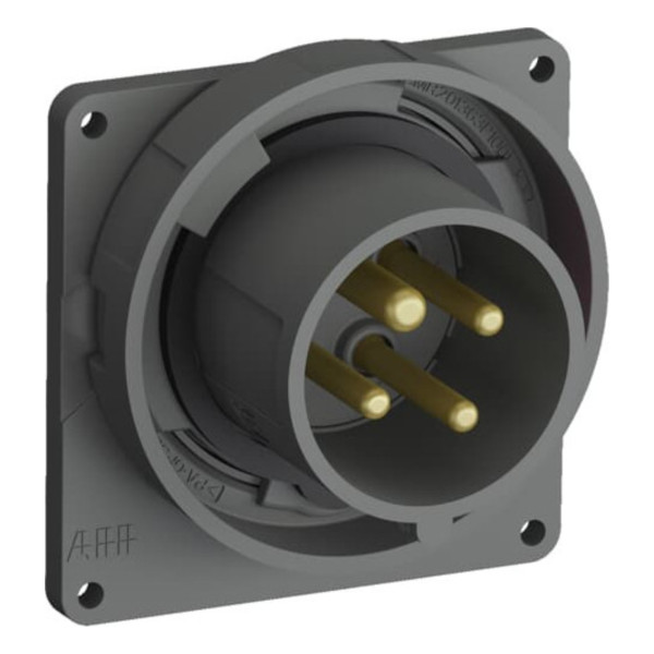 2CMA101272R1000 Вилка с прямым фланцем Easy&Safe 416EBU11W,16A,3P+N+E,IP67,11ч